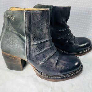 ***LN CONDITION** Bed Stu Arcane Cobbler Series ankle boots in black leather